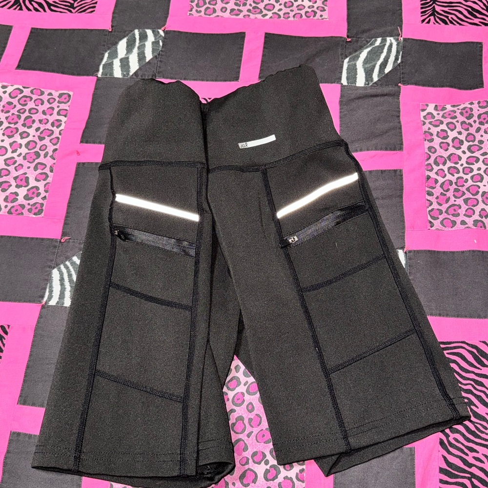 LG Black JGX Biker Shorts! - Picture 3 of 4